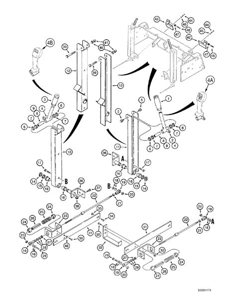 case 1845c skid steer how to adjust control arm|case 1845c problems.